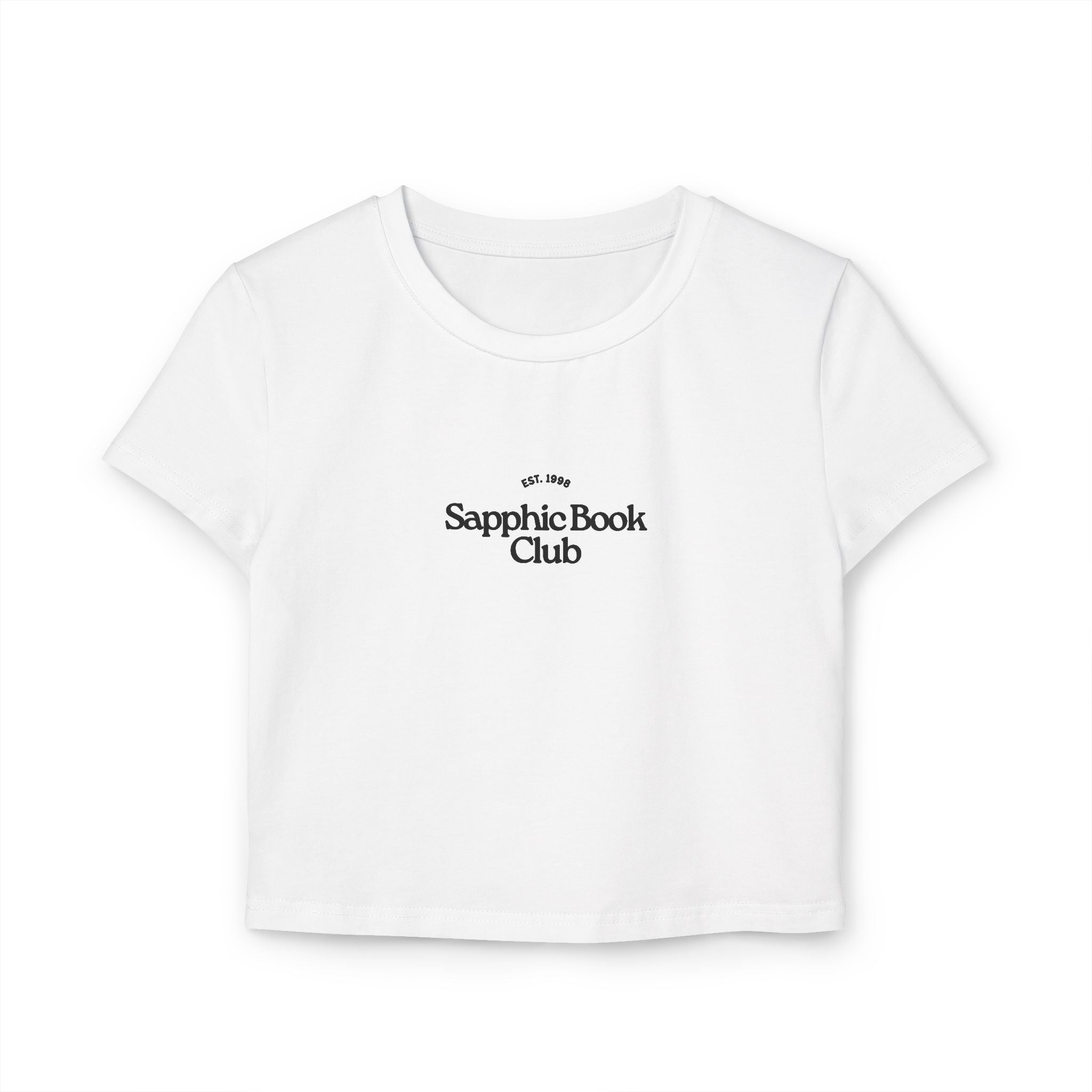 Sapphic Book Club Baby Tee